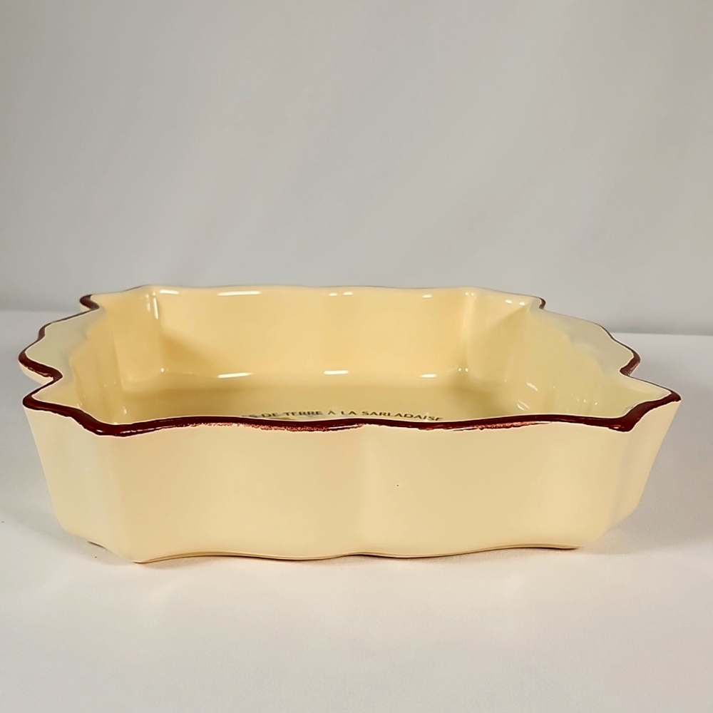 vintage baking dish - Picture 4 of 16